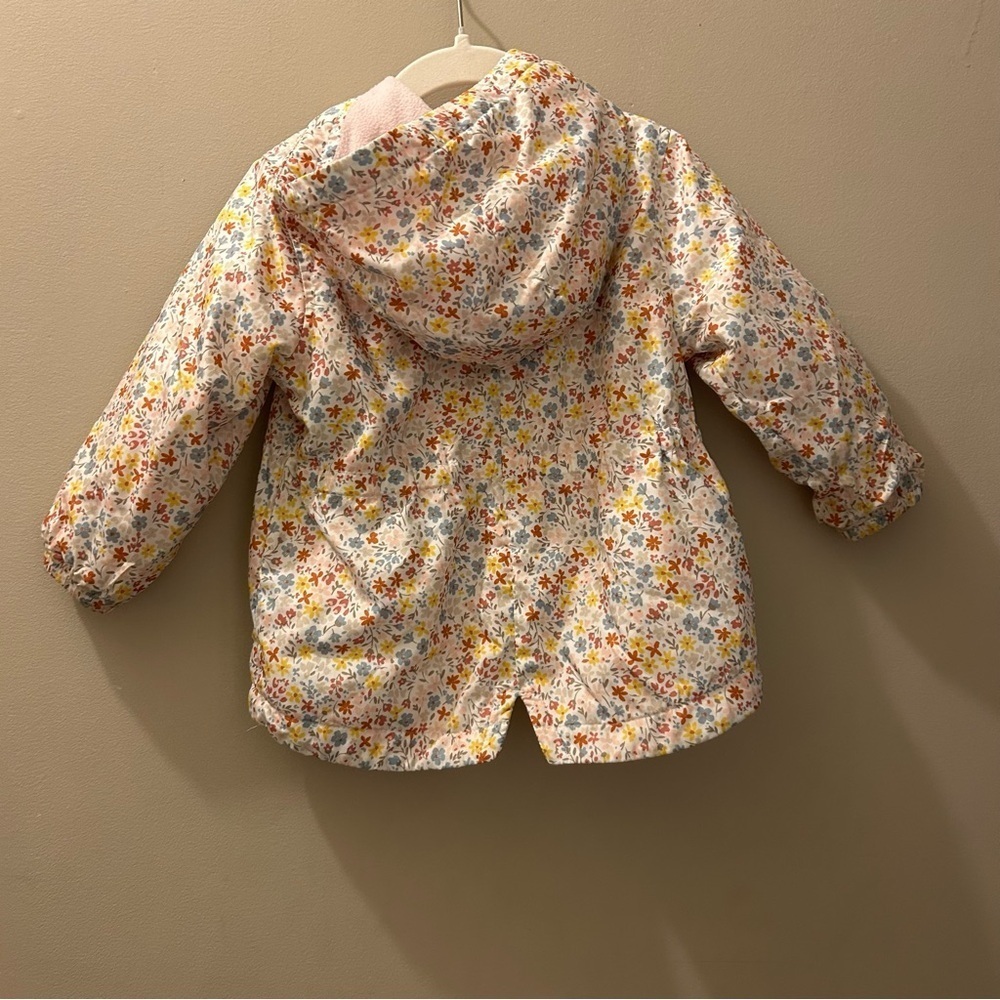Carter’s Toddler Midweight Fleece Lined Jacket - Picture 2 of 3